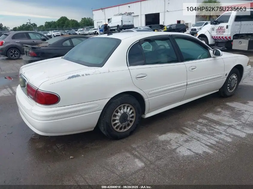 2005 Buick Lesabre Custom VIN: 1G4HP52K75U235663 Lot: 42560018