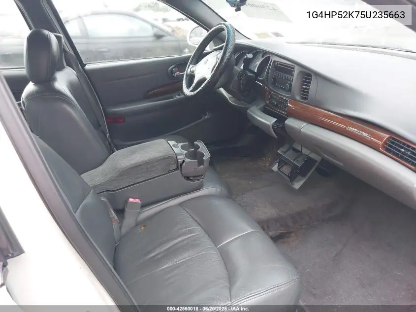 2005 Buick Lesabre Custom VIN: 1G4HP52K75U235663 Lot: 42560018