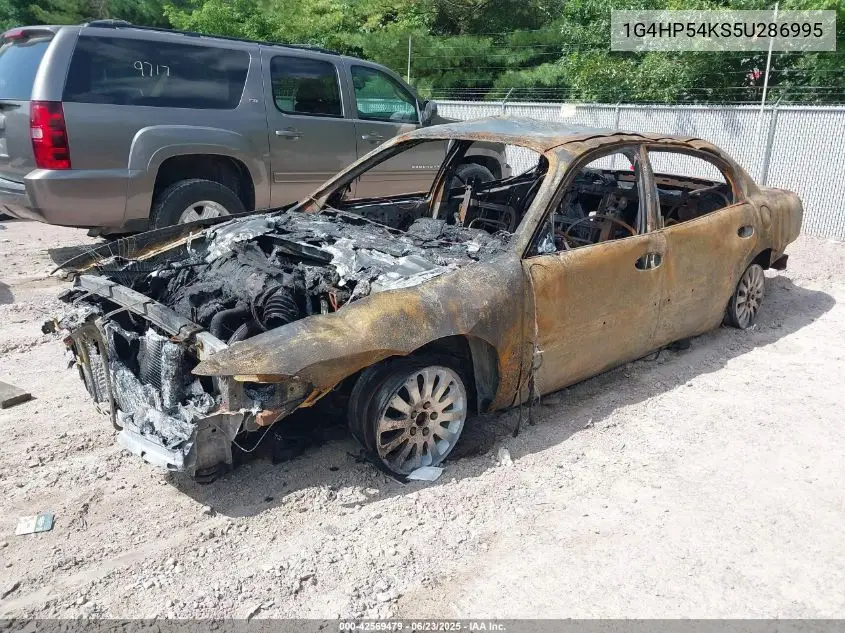 2005 Buick Lesabre Custom VIN: 1G4HP54KS5U286995 Lot: 42569479