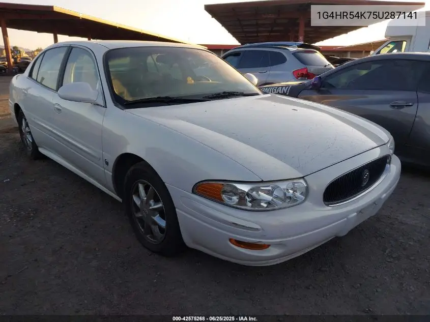 2005 Buick Lesabre Limited VIN: 1G4HR54K75U287141 Lot: 42575268