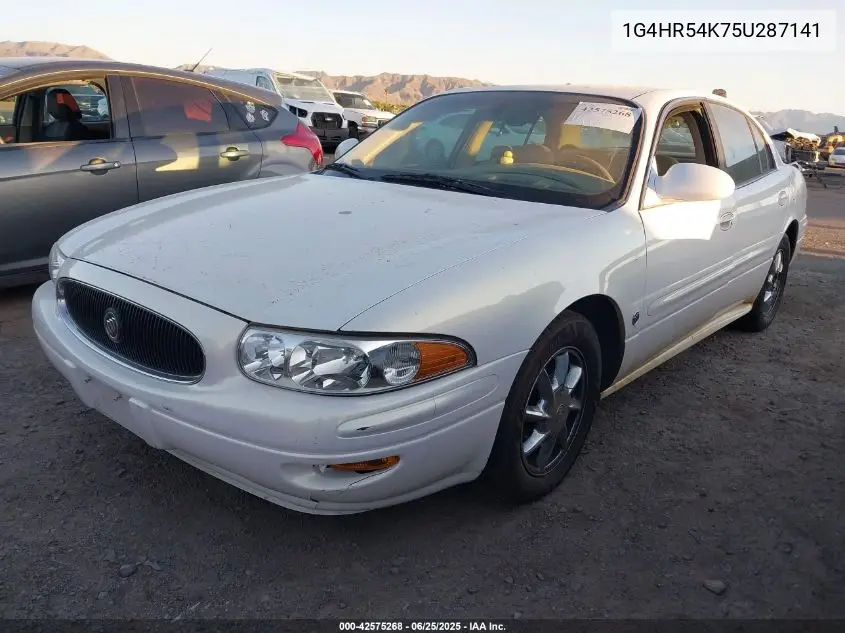 2005 Buick Lesabre Limited VIN: 1G4HR54K75U287141 Lot: 42575268
