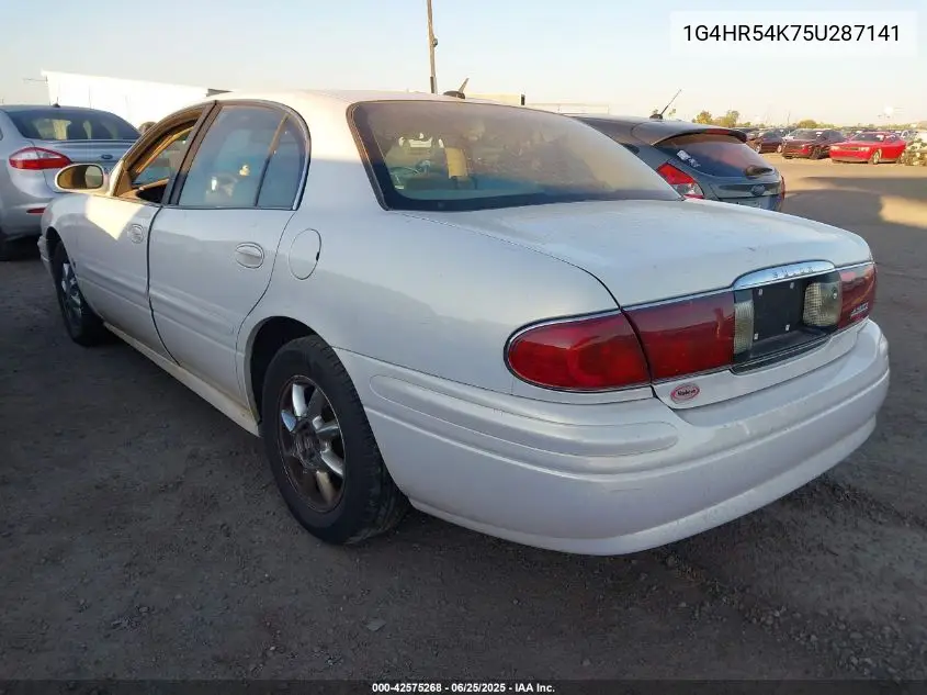 2005 Buick Lesabre Limited VIN: 1G4HR54K75U287141 Lot: 42575268