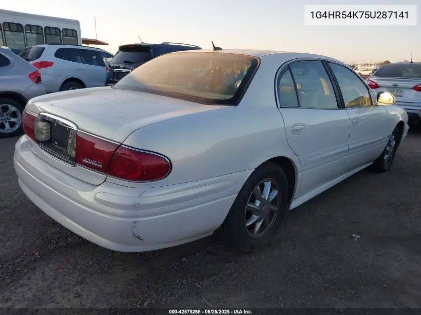 2005 Buick Lesabre Limited VIN: 1G4HR54K75U287141 Lot: 42575268
