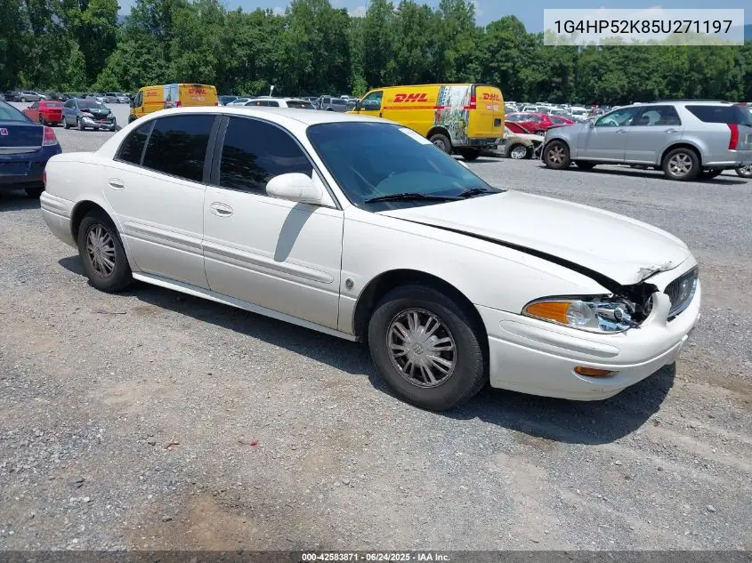 2005 Buick Lesabre Custom VIN: 1G4HP52K85U271197 Lot: 42583871