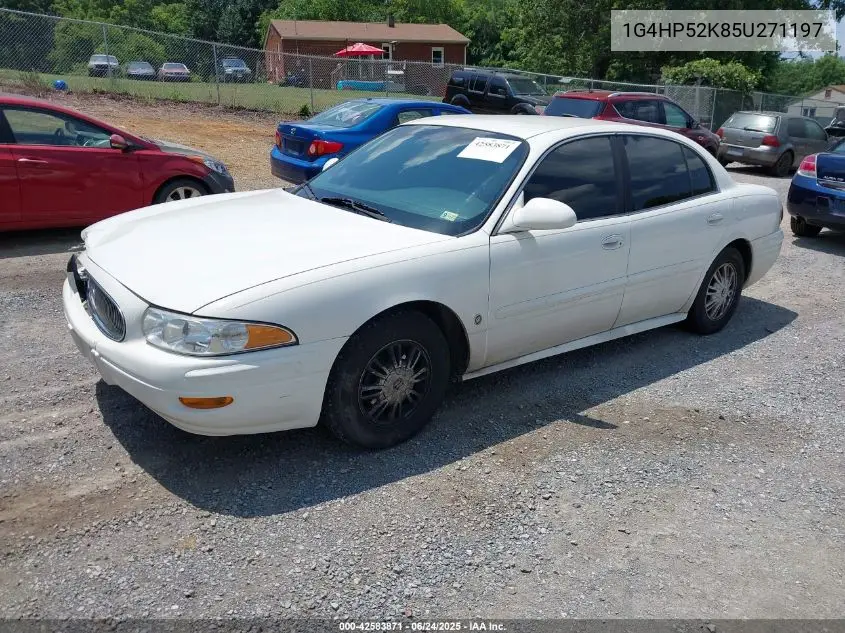 2005 Buick Lesabre Custom VIN: 1G4HP52K85U271197 Lot: 42583871