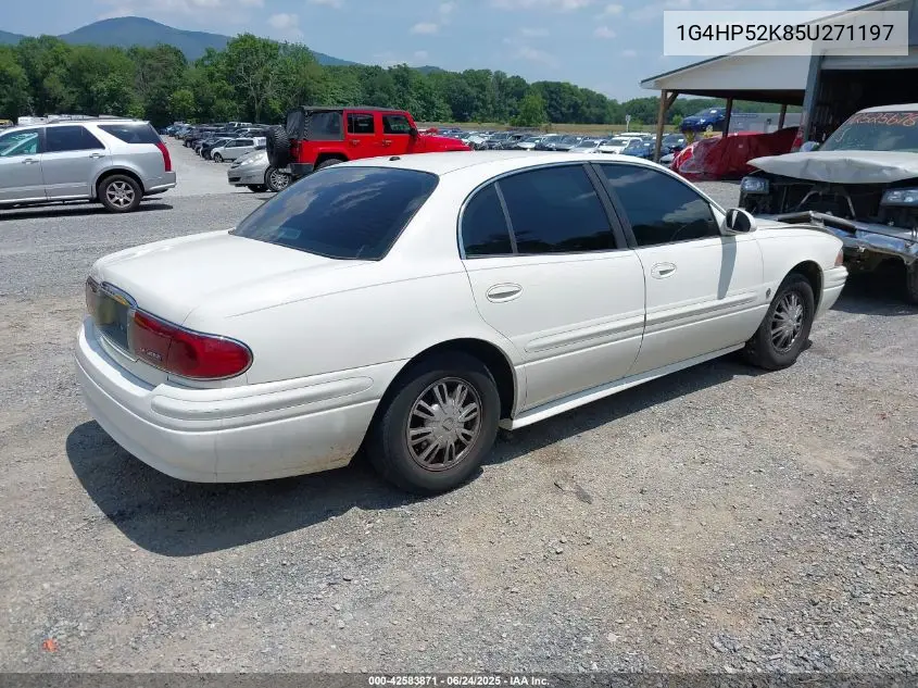 2005 Buick Lesabre Custom VIN: 1G4HP52K85U271197 Lot: 42583871