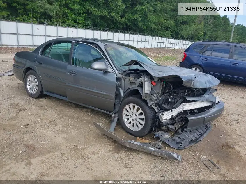 2005 Buick Lesabre Custom VIN: 1G4HP54K55U121335 Lot: 42588072