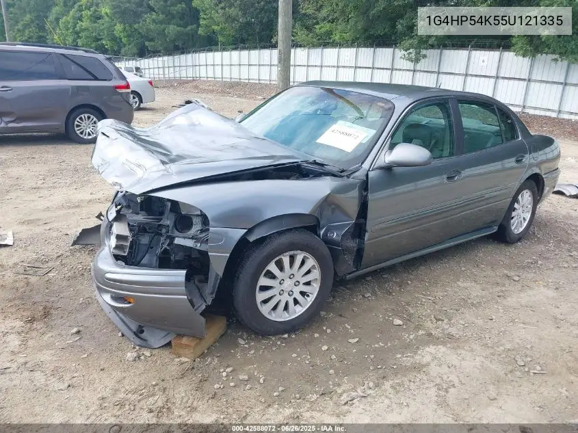 2005 Buick Lesabre Custom VIN: 1G4HP54K55U121335 Lot: 42588072