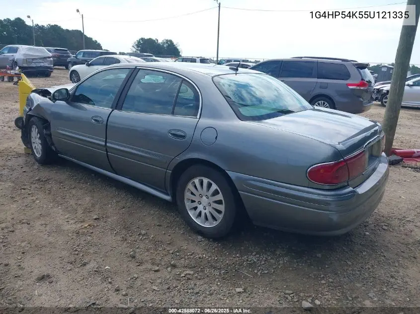 2005 Buick Lesabre Custom VIN: 1G4HP54K55U121335 Lot: 42588072