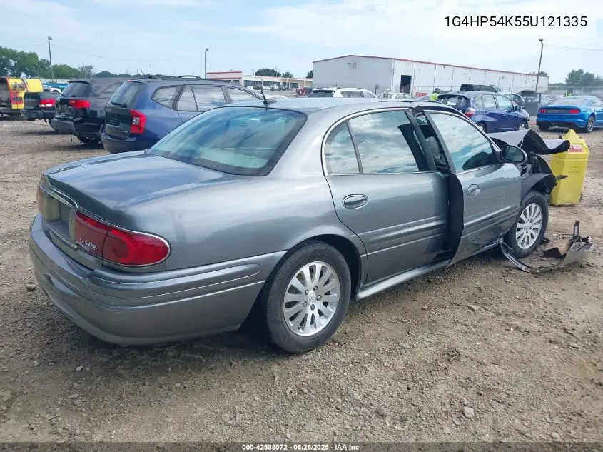 2005 Buick Lesabre Custom VIN: 1G4HP54K55U121335 Lot: 42588072