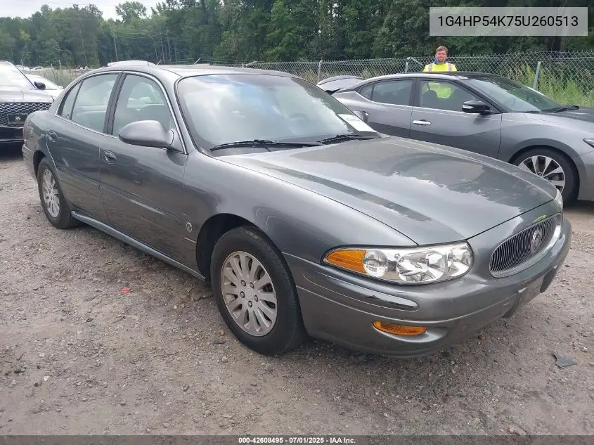 2005 Buick Lesabre Custom VIN: 1G4HP54K75U260513 Lot: 42608495