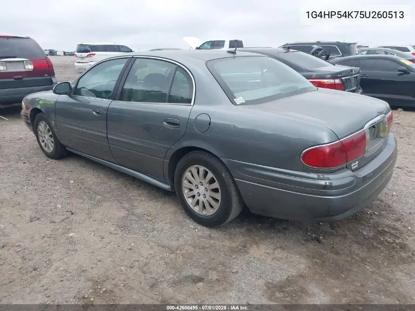 2005 Buick Lesabre Custom VIN: 1G4HP54K75U260513 Lot: 42608495