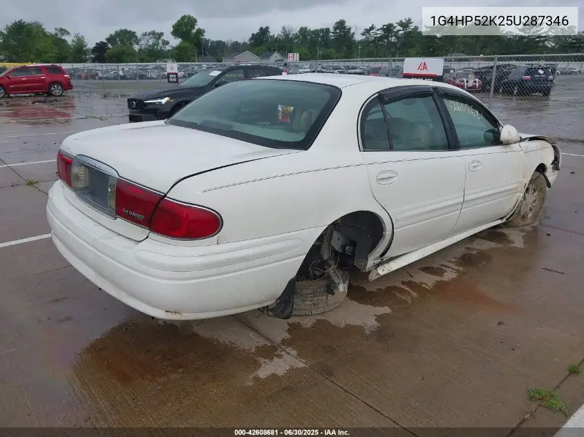 2005 Buick Lesabre Custom VIN: 1G4HP52K25U287346 Lot: 42608681