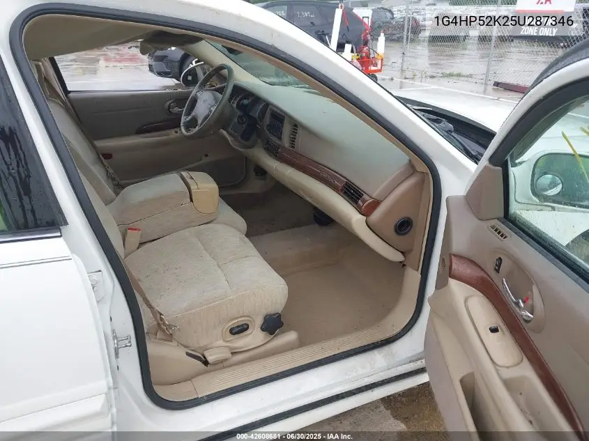 2005 Buick Lesabre Custom VIN: 1G4HP52K25U287346 Lot: 42608681