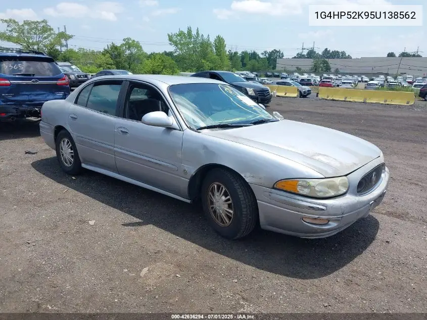 2005 Buick Lesabre Custom VIN: 1G4HP52K95U138562 Lot: 42636294
