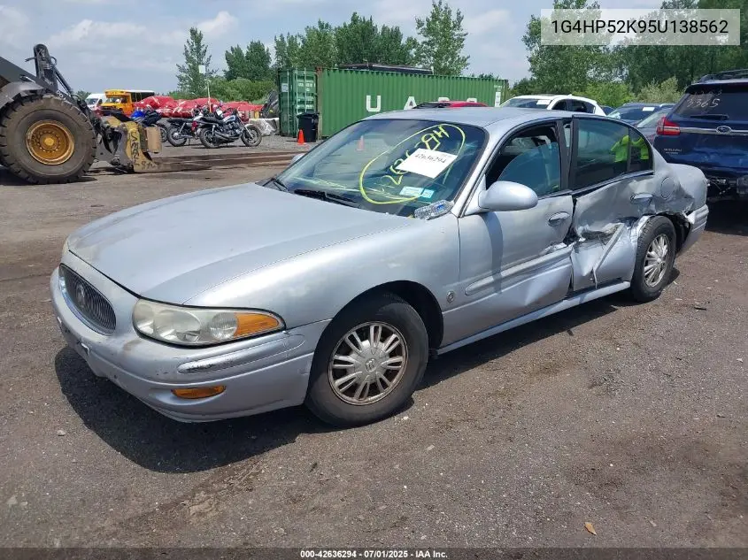 2005 Buick Lesabre Custom VIN: 1G4HP52K95U138562 Lot: 42636294