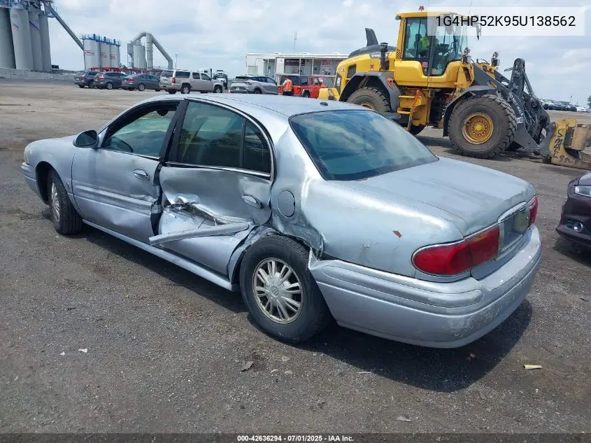 2005 Buick Lesabre Custom VIN: 1G4HP52K95U138562 Lot: 42636294