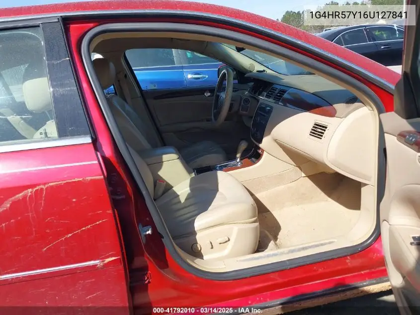 2006 Buick Lucerne Cxl VIN: 1G4HR57Y16U127841 Lot: 41792010