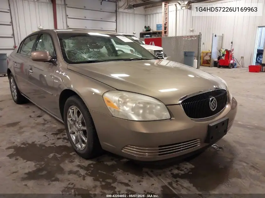 2006 Buick Lucerne Cxl VIN: 1G4HD57226U169963 Lot: 42204802