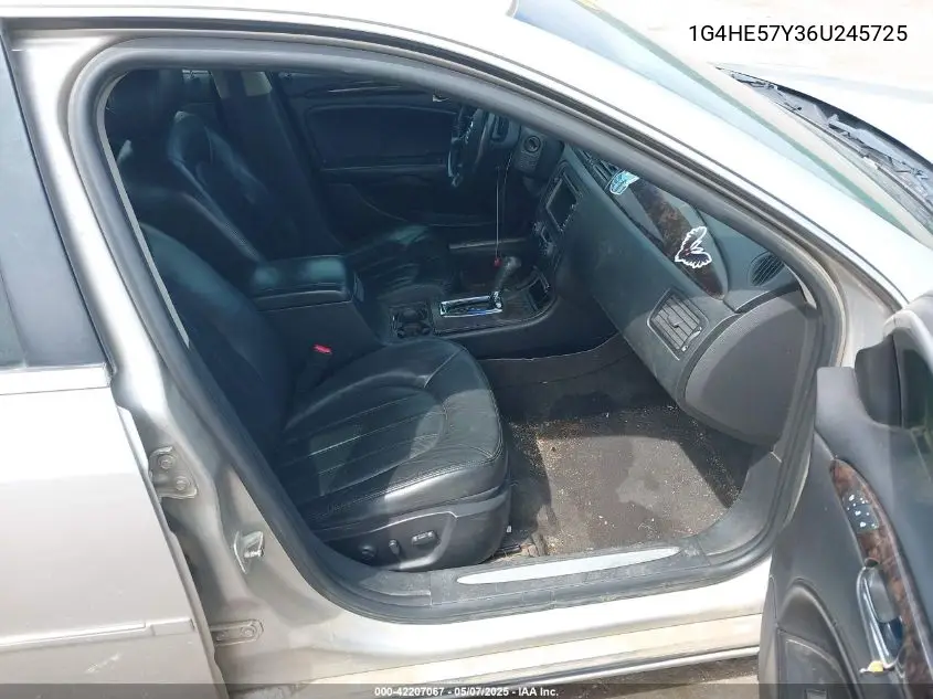 2006 Buick Lucerne Cxs VIN: 1G4HE57Y36U245725 Lot: 42207067