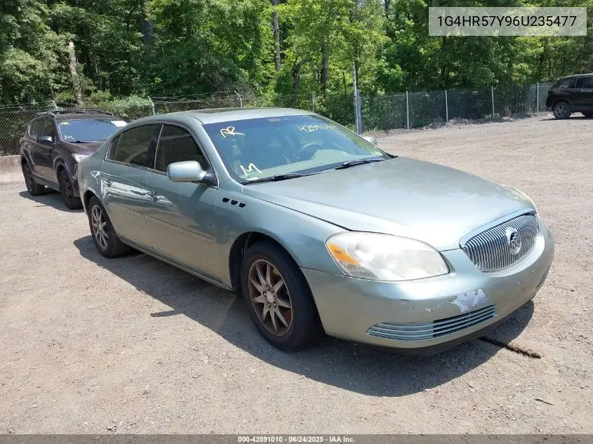 2006 Buick Lucerne Cxl VIN: 1G4HR57Y96U235477 Lot: 42591010