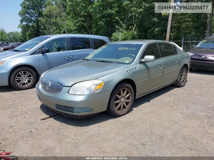 2006 Buick Lucerne Cxl VIN: 1G4HR57Y96U235477 Lot: 42591010