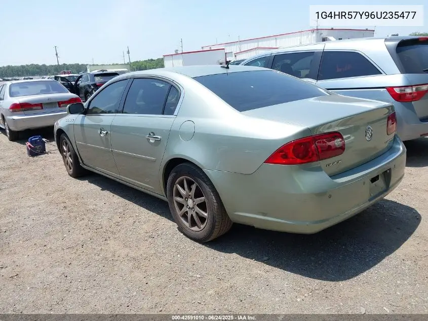 2006 Buick Lucerne Cxl VIN: 1G4HR57Y96U235477 Lot: 42591010