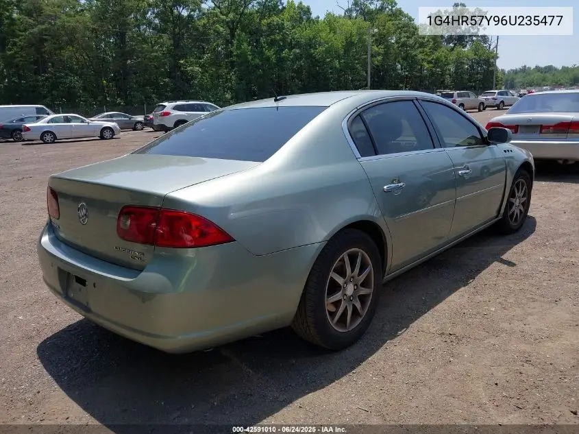 2006 Buick Lucerne Cxl VIN: 1G4HR57Y96U235477 Lot: 42591010