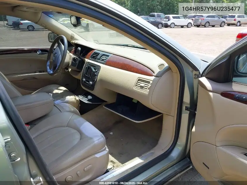 2006 Buick Lucerne Cxl VIN: 1G4HR57Y96U235477 Lot: 42591010