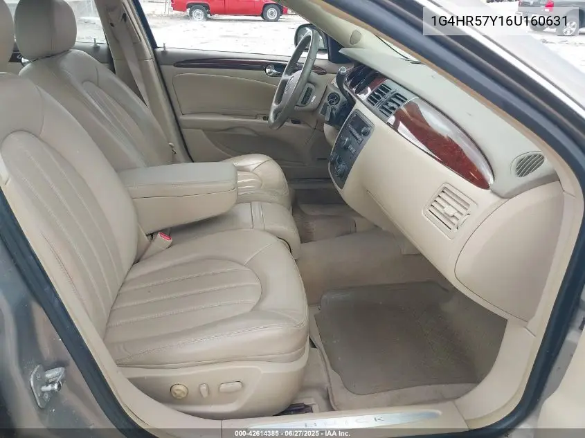 2006 Buick Lucerne Cxl VIN: 1G4HR57Y16U160631 Lot: 42614385