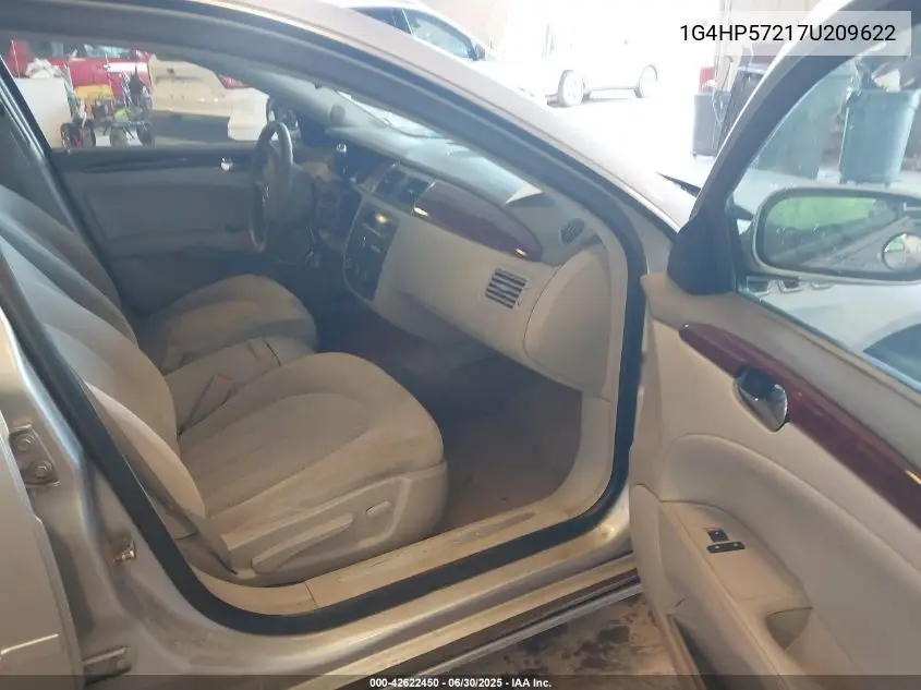 2007 Buick Lucerne Cx VIN: 1G4HP57217U209622 Lot: 42622450