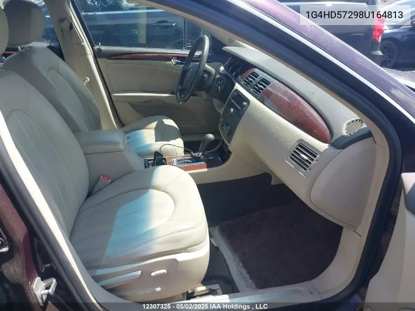 2008 Buick Lucerne Cxl VIN: 1G4HD57298U164813 Lot: 12307325