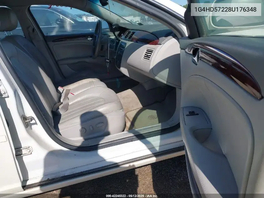 2008 Buick Lucerne Cxl VIN: 1G4HD57228U176348 Lot: 42245322