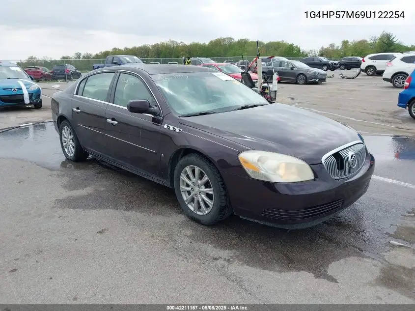 2009 Buick Lucerne Cx VIN: 1G4HP57M69U122254 Lot: 42211167