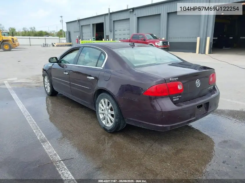 2009 Buick Lucerne Cx VIN: 1G4HP57M69U122254 Lot: 42211167