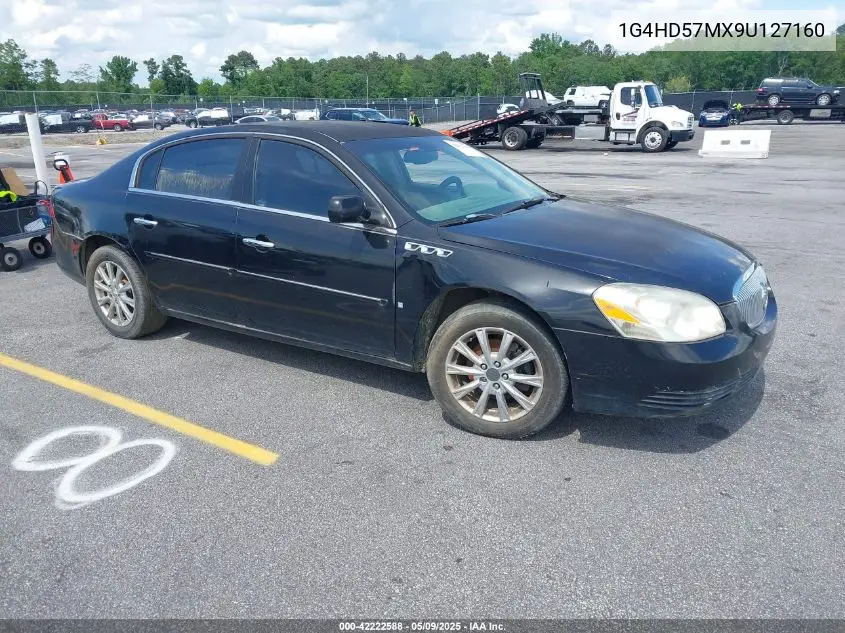 2009 Buick Lucerne Cxl VIN: 1G4HD57MX9U127160 Lot: 42222588