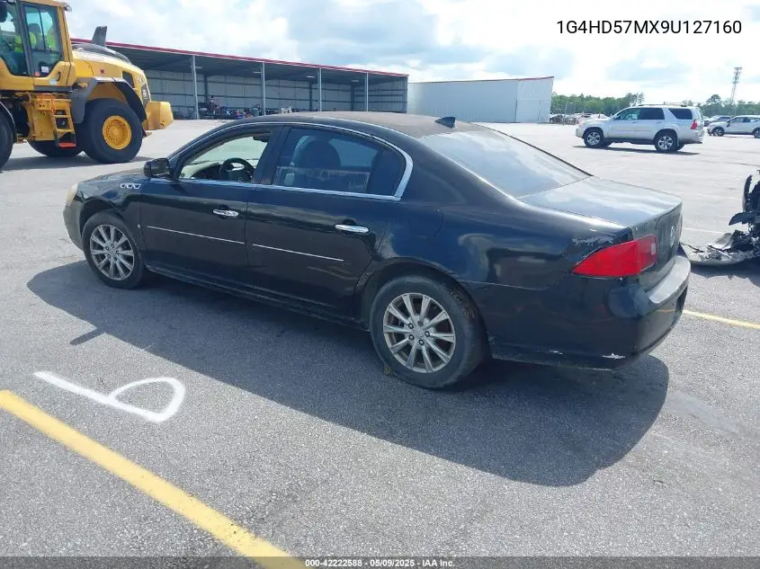 2009 Buick Lucerne Cxl VIN: 1G4HD57MX9U127160 Lot: 42222588