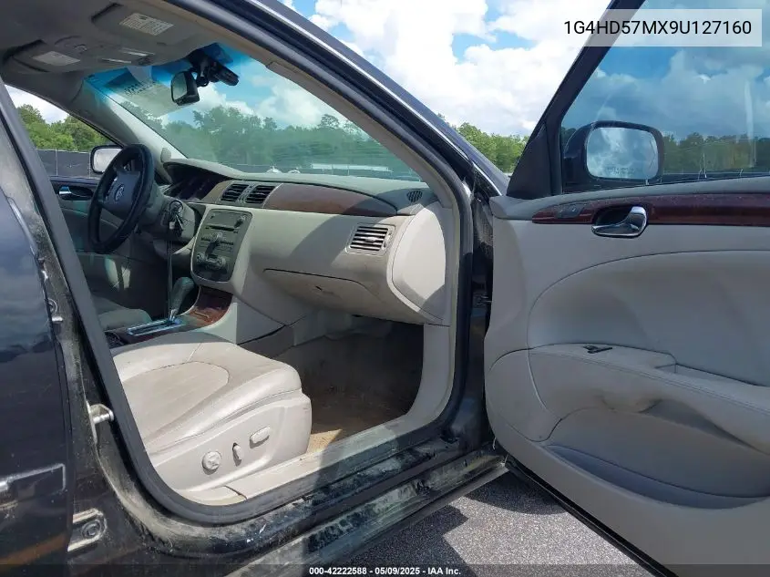 2009 Buick Lucerne Cxl VIN: 1G4HD57MX9U127160 Lot: 42222588