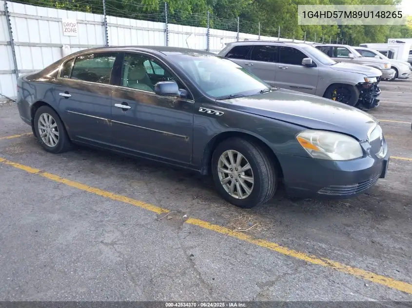 2009 Buick Lucerne Cxl VIN: 1G4HD57M89U148265 Lot: 42534370