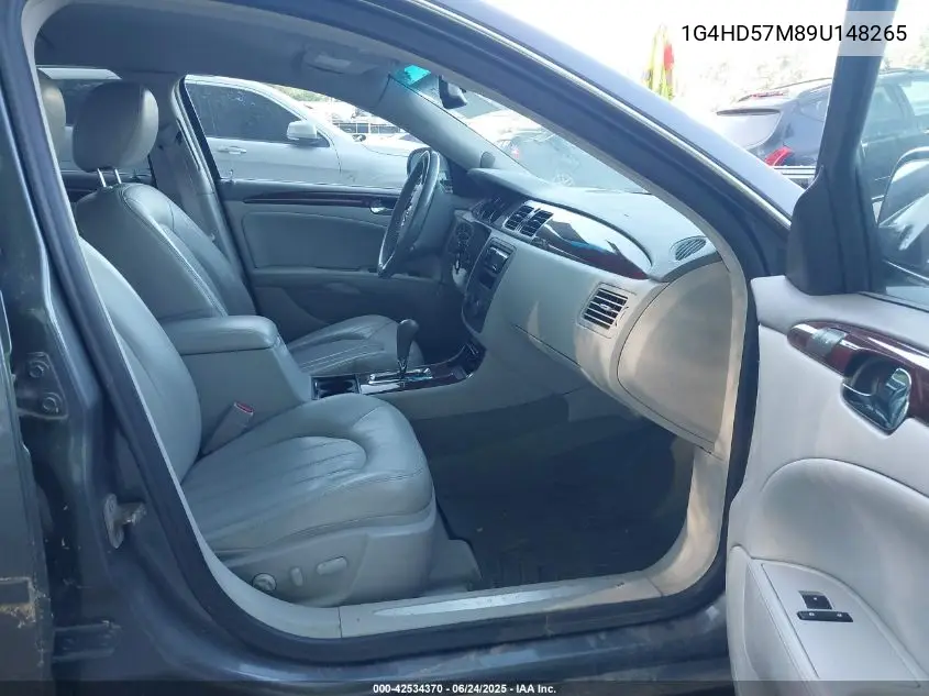 2009 Buick Lucerne Cxl VIN: 1G4HD57M89U148265 Lot: 42534370