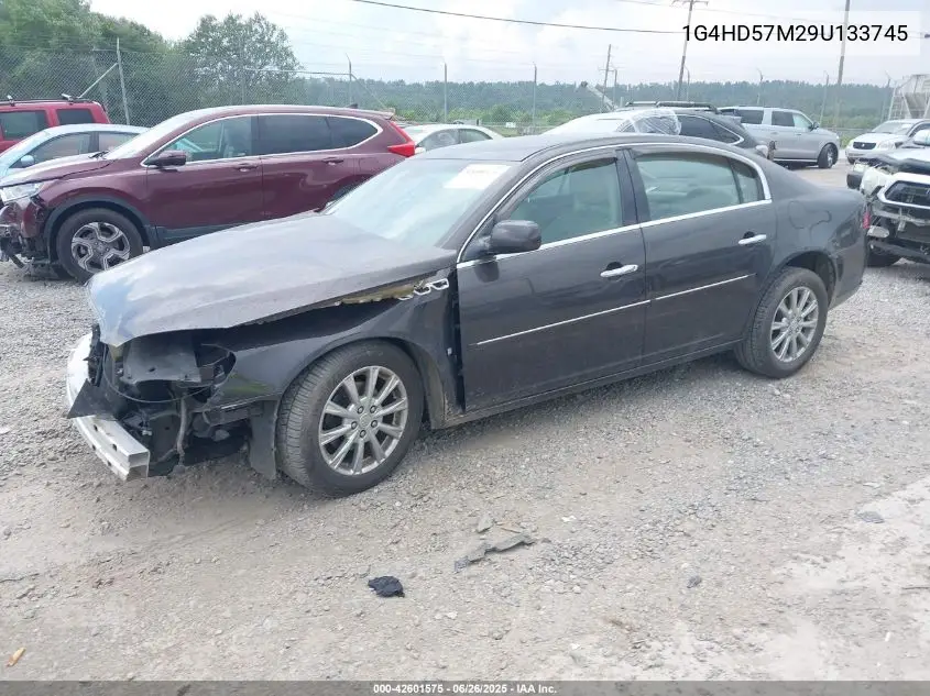 2009 Buick Lucerne Cxl-3 VIN: 1G4HD57M29U133745 Lot: 42601575
