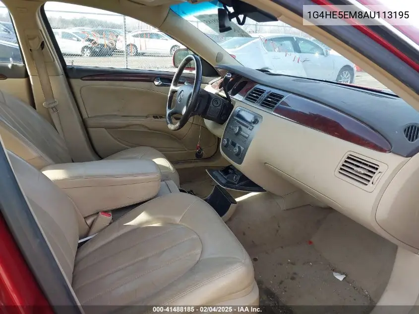 2010 Buick Lucerne Cxl-3 VIN: 1G4HE5EM8AU113195 Lot: 41488185