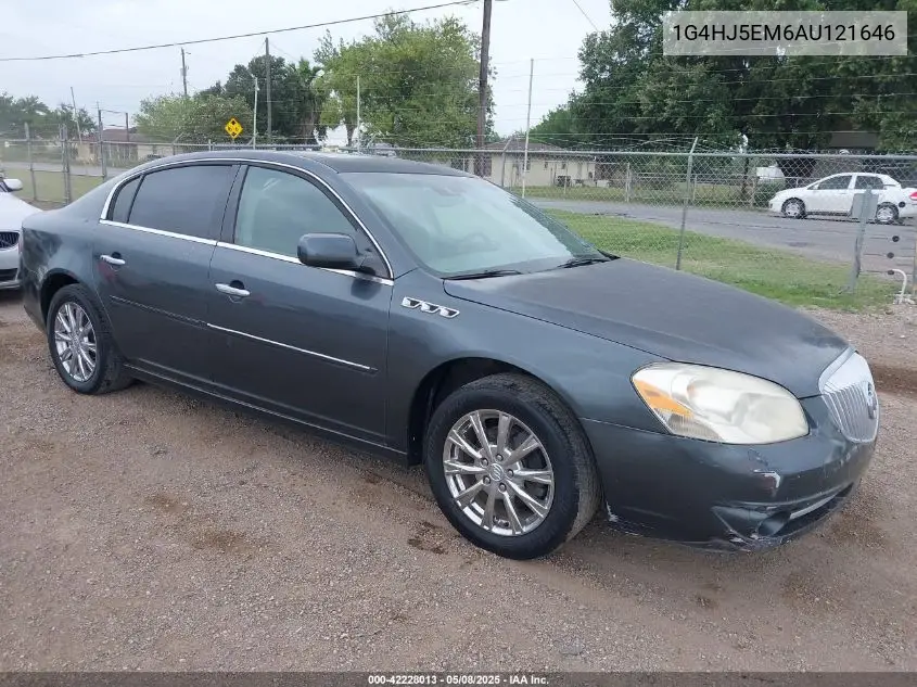 2010 Buick Lucerne Cxl Premium VIN: 1G4HJ5EM6AU121646 Lot: 42228013