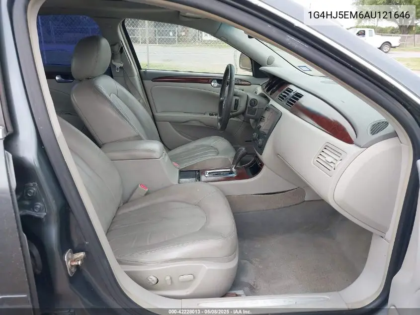 2010 Buick Lucerne Cxl Premium VIN: 1G4HJ5EM6AU121646 Lot: 42228013