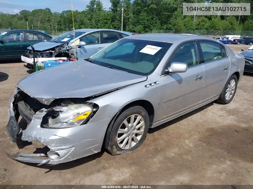 2010 Buick Lucerne Cxl VIN: 1G4HC5E13AU102715 Lot: 42591830