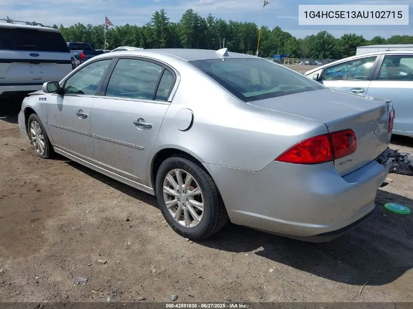 2010 Buick Lucerne Cxl VIN: 1G4HC5E13AU102715 Lot: 42591830
