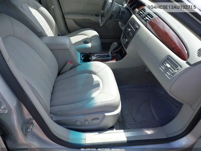 2010 Buick Lucerne Cxl VIN: 1G4HC5E13AU102715 Lot: 42591830