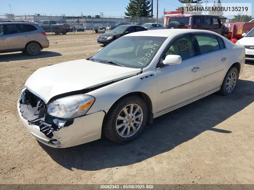 2011 Buick Lucerne Cx VIN: 1G4HA5EM0BU135219 Lot: 30062343