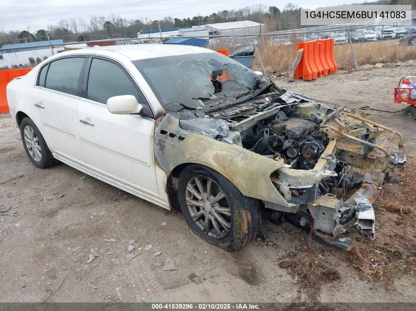 2011 Buick Lucerne Cxl VIN: 1G4HC5EM6BU141083 Lot: 41539296