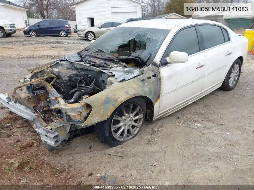2011 Buick Lucerne Cxl VIN: 1G4HC5EM6BU141083 Lot: 41539296